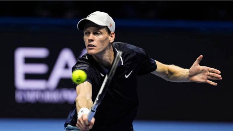 Kết quả tennis hôm nay 13/11: Sinner bay cao tại ATP Finals - Ảnh 1