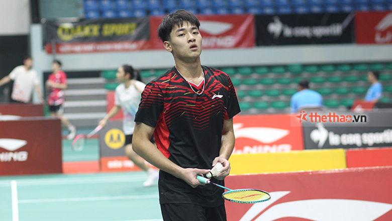 Tay vợt Hải Phòng cùng Tiến Minh vào sâu ở Li-Ning Vietnam International Series 2024 - Ảnh 1