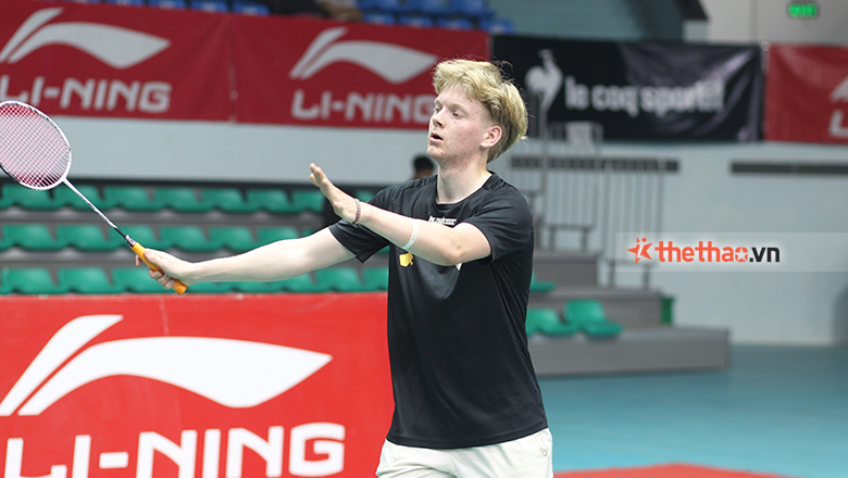 Tay vợt Thụy Điển chia sẻ lý do tham dự Li-Ning Vietnam International Series 2024 - Ảnh 1