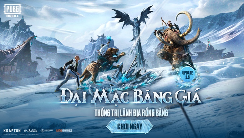 Cùng chinh phục Đại Mạc Băng Giá tại PUBG MOBILE phiên bản cập nhật 3.5 - Ảnh 1