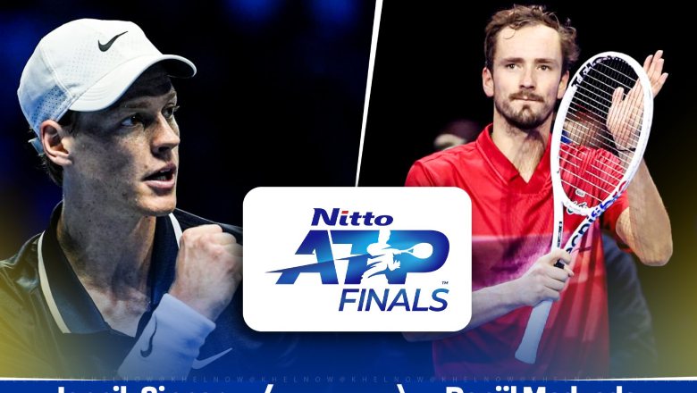 Lịch thi đấu tennis hôm nay 14/11: Vòng bảng ATP Finals - Sinner đấu Medvedev - Ảnh 1