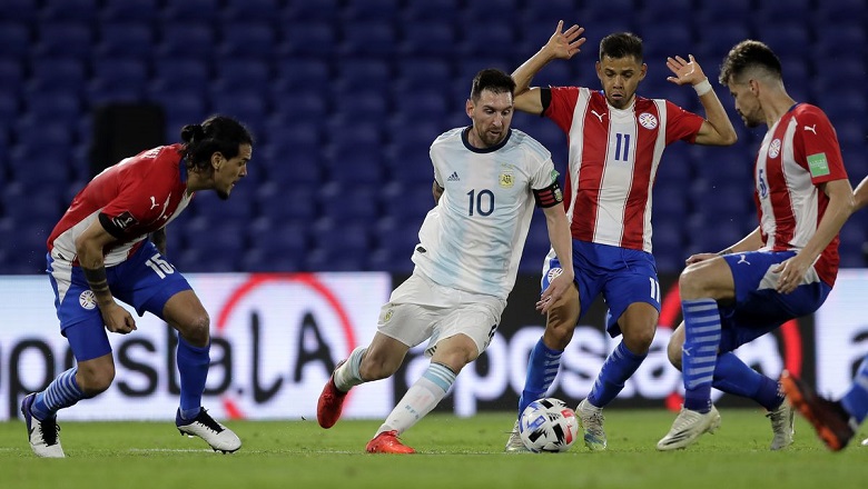 Nhận định Paraguay vs Argentina, Vòng loại World Cup 2026, lực lượng, đội hình dự kiến - Ảnh 1