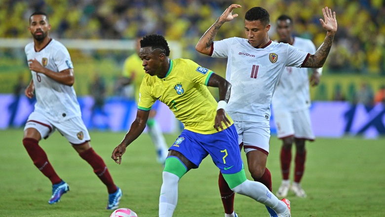 Nhận định Venezuela vs Brazil, Vòng loại World Cup 2026, lực lượng, đội hình dự kiến - Ảnh 1