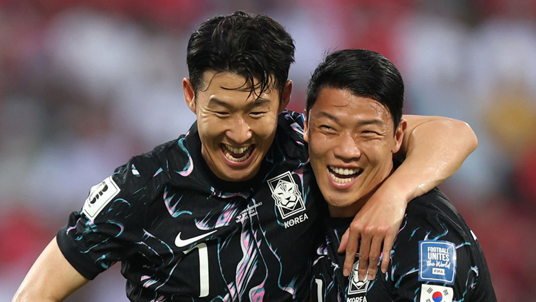 Son Heung Min 'nổ súng', Hàn Quốc tiến gần tấm vé World Cup 2026 - Ảnh 1