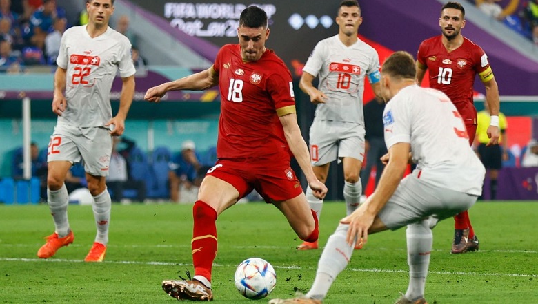 Nhận định Thụy Sĩ vs Serbia, UEFA Nations League, lực lượng, đội hình dự kiến - Ảnh 1