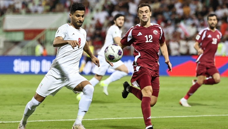 Qatar thắng Uzbekistan bằng pha lập công phút 90+12 - Ảnh 1