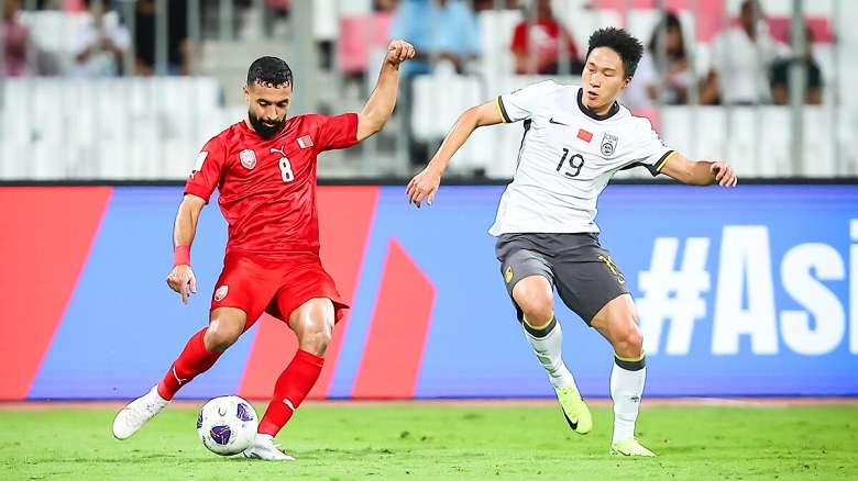 Trung Quốc thắng kịch tính Bahrain, thắp lại hy vọng dự World Cup 2026 - Ảnh 1