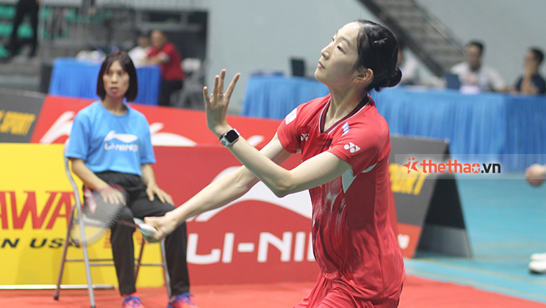 Vũ Thị Trang vào bán kết Li-Ning Vietnam International Series 2024 - Ảnh 1