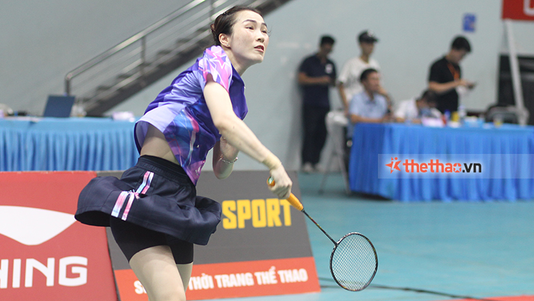 Vũ Thị Trang vào bán kết Li-Ning Vietnam International Series 2024 - Ảnh 2