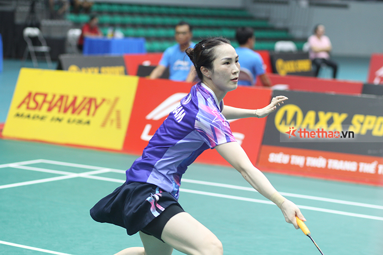 Vũ Thị Trang vào bán kết Li-Ning Vietnam International Series 2024 - Ảnh 3