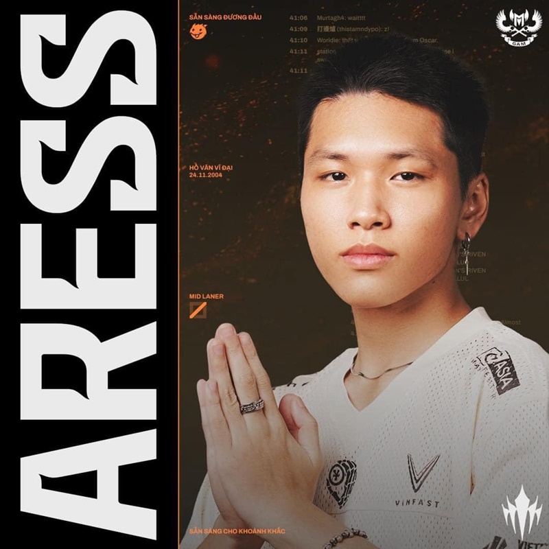 Aress chia tay Team Secret, gia nhập GAM Esports - Ảnh 2