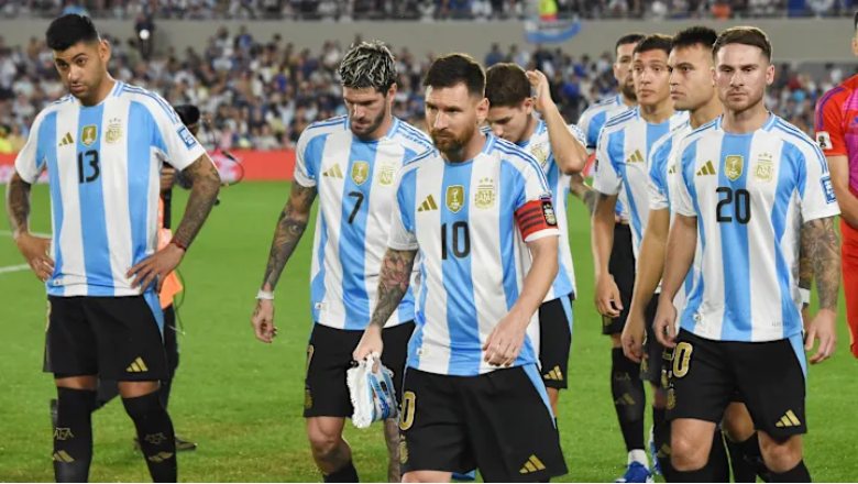 Argentina trả giá vì hội chứng phụ thuộc vào Messi - Ảnh 1