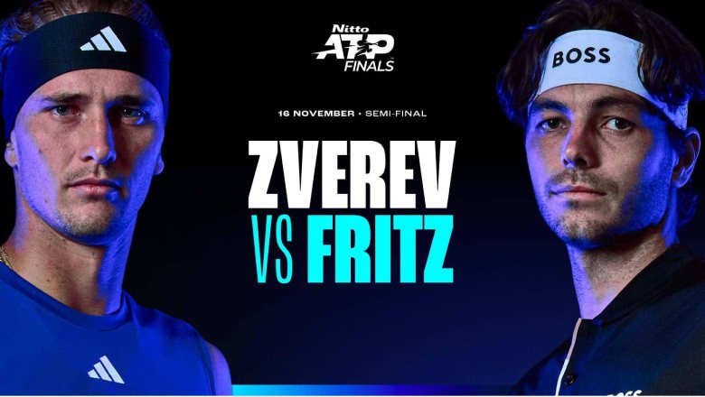 Link xem tennis Rublev vs Zverev, Bán kết ATP Finals - 20h30 ngày 16/11 - Ảnh 1