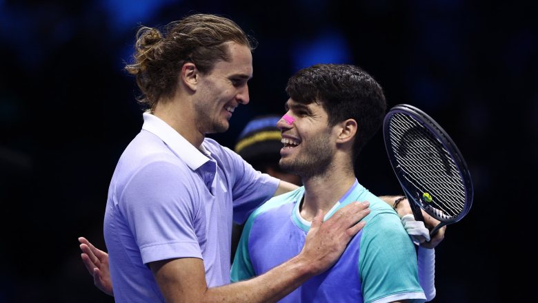 Zverev và Ruud vào bán kết ATP Finals 2024, Alcaraz bị loại - Ảnh 1