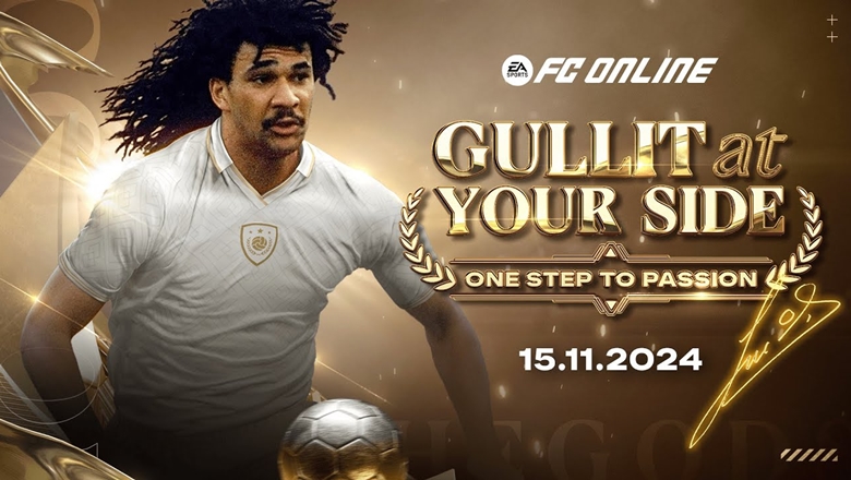 FC Online mời huyền thoại Ruud Gullit tới Việt Nam - Ảnh 1