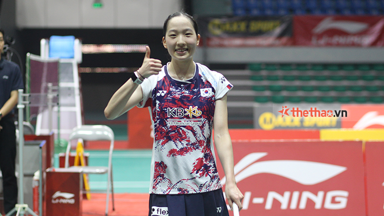 Kim Min Sun vào chung kết Li-Ning Vietnam International Series - Ảnh 2