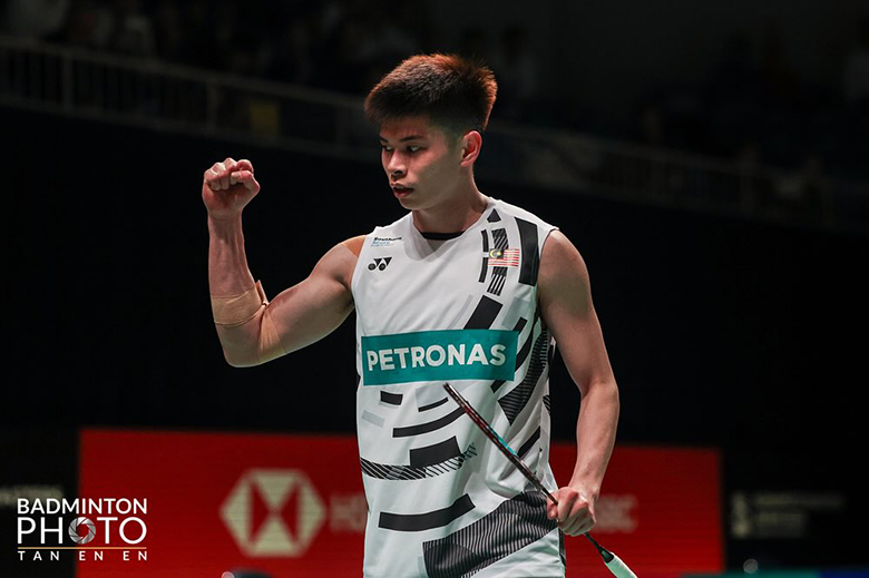 Li Shi Feng 'giải mã' Leong Jun Hao, vô địch giải cầu lông Kumamoto Masters 2024 - Ảnh 1