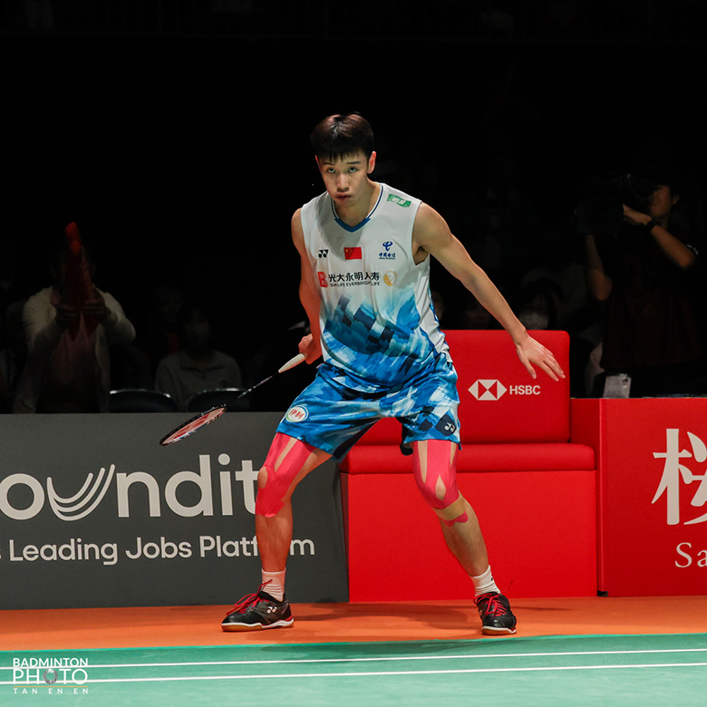 Li Shi Feng 'giải mã' Leong Jun Hao, vô địch giải cầu lông Kumamoto Masters 2024 - Ảnh 3