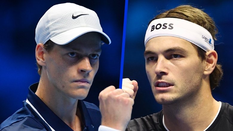 Lịch thi đấu tennis chung kết ATP Finals 2024: Sinner đấu Fritz khi nào? - Ảnh 1