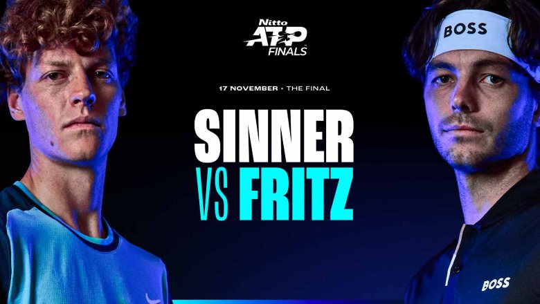 Link xem tennis Fritz vs Sinner, Chung kết ATP Finals - 00h00 ngày 18/11 - Ảnh 1