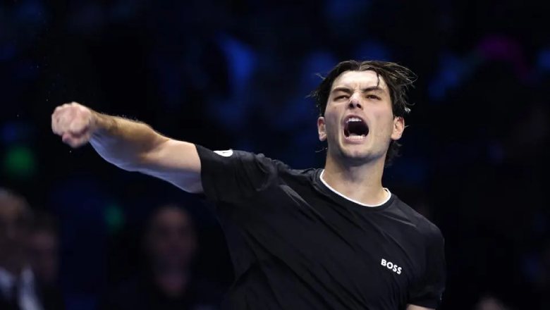 Sinner thắng dễ Ruud, gặp Fritz ở chung kết ATP Finals 2024 - Ảnh 1