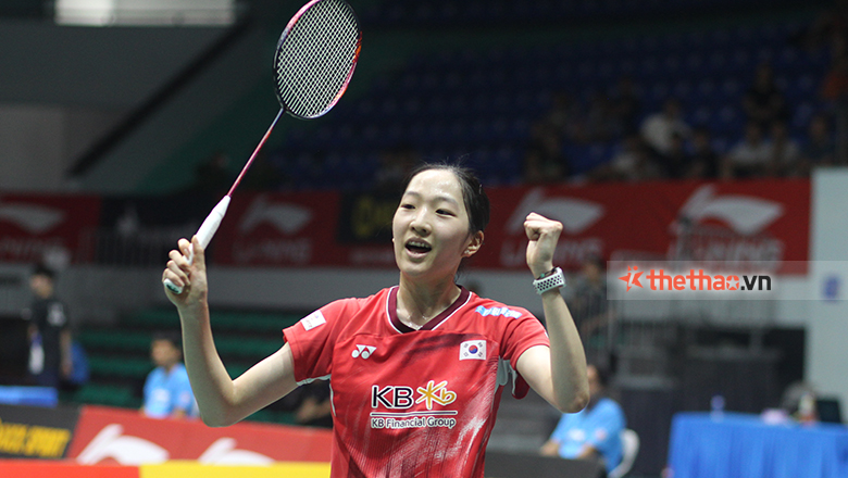 Tay vợt không có thứ hạng quốc tế vào chung kết Li-Ning Vietnam International - Ảnh 1