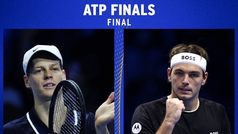 Xem tennis Chung kết ATP Finals 2024 - Sinner vs Fritz trên kênh nào? - Ảnh 1