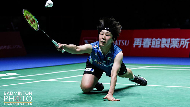 Yamaguchi biến Tunjung thành cựu vô địch giải cầu lông Kumamoto Masters - Ảnh 1