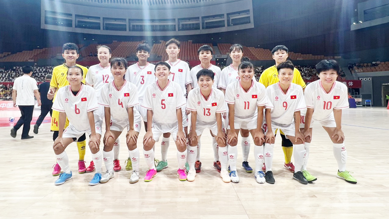 Giải futsal nữ Đông Nam Á: Thái Lan vào chung kết, chờ Việt Nam theo chân - Ảnh 1