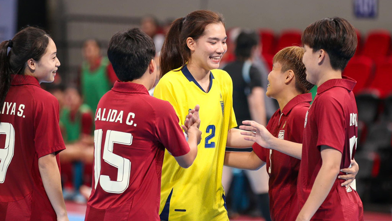 Giải futsal nữ Đông Nam Á: Thái Lan vào chung kết, chờ Việt Nam theo chân - Ảnh 2