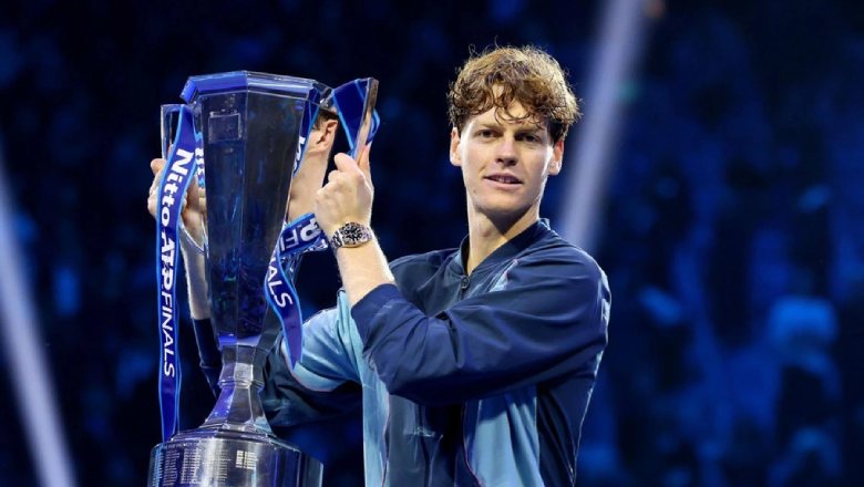 Kết quả tennis hôm nay 18/11: Sinner vô địch ATP Finals 2024 - Ảnh 1