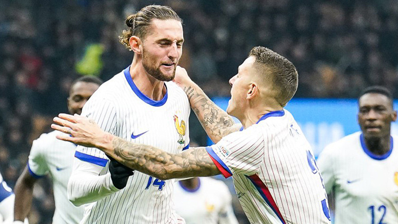 Pháp chiếm ngôi đầu Nations League bằng màn vùi dập Italia - Ảnh 1