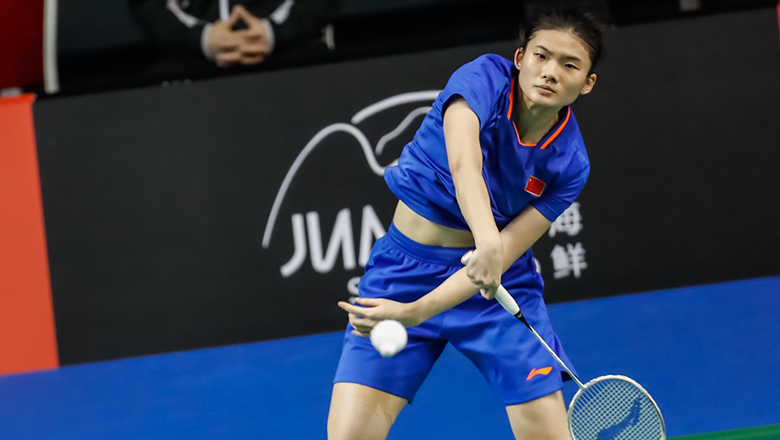 Han Yue, Aya Ohori bị loại ở vòng 1 giải cầu lông China Masters 2024 - Ảnh 1