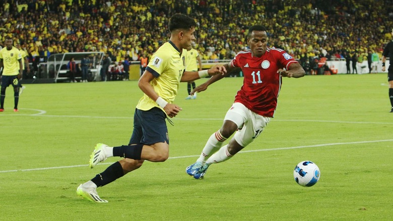 Nhận định Colombia vs Ecuador, Vòng loại World Cup 2026, lực lượng, đội hình dự kiến - Ảnh 1