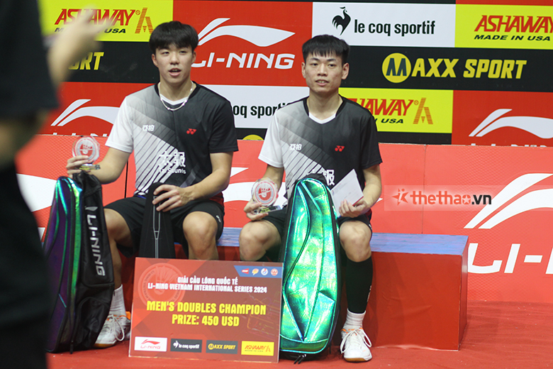 Những nhà vô địch Li-Ning Vietnam International 2024 có gì đặc biệt? - Ảnh 4