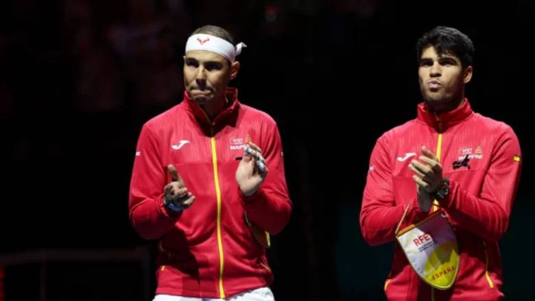 Tây Ban Nha thua tứ kết Davis Cup, Nadal chính thức giải nghệ - Ảnh 1