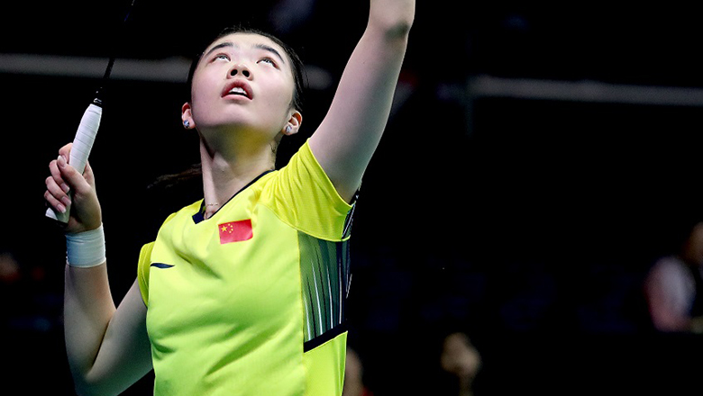 Gao Fang Jie thắng Wang Zhi Yi tại vòng 2 China Masters 2024 - Ảnh 1