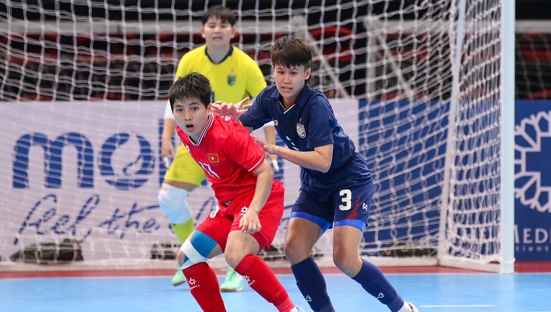 Hạ Thái Lan, tuyển Việt Nam vô địch giải futsal nữ Đông Nam Á đầu tiên trong lịch sử - Ảnh 1