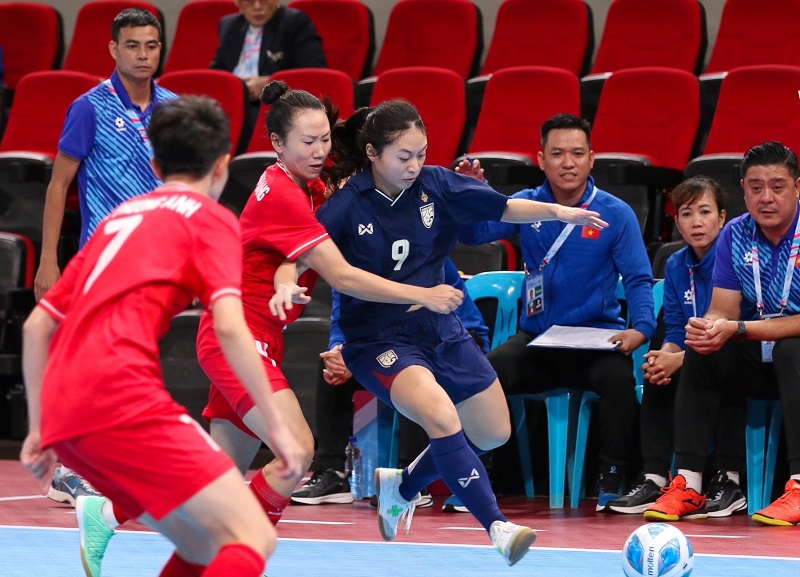 Hạ Thái Lan, tuyển Việt Nam vô địch giải futsal nữ Đông Nam Á đầu tiên trong lịch sử - Ảnh 2