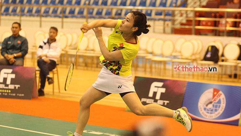 Phương Thúy thắng ngược hạt giống số 6, vào tứ kết Vietnam International Series II - Ảnh 1