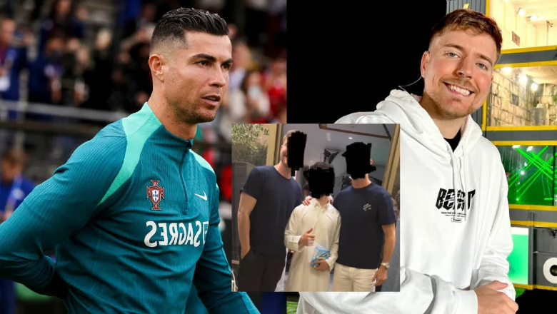 Ronaldo tiết lộ danh tính khách mời 'khủng' trên YouTube, không phải Messi - Ảnh 1