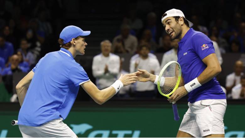 Kết quả tennis hôm nay 22/11: Italia vào bán kết Davis Cup 2024 - Ảnh 1