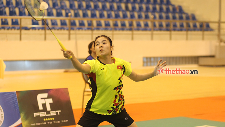 Phương Thúy lọt vào bán kết đơn nữ Vietnam International Series II - Ảnh 1