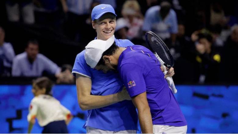 Sinner ‘gánh team’, đưa ĐT Italia vào bán kết Davis Cup 2024 - Ảnh 2