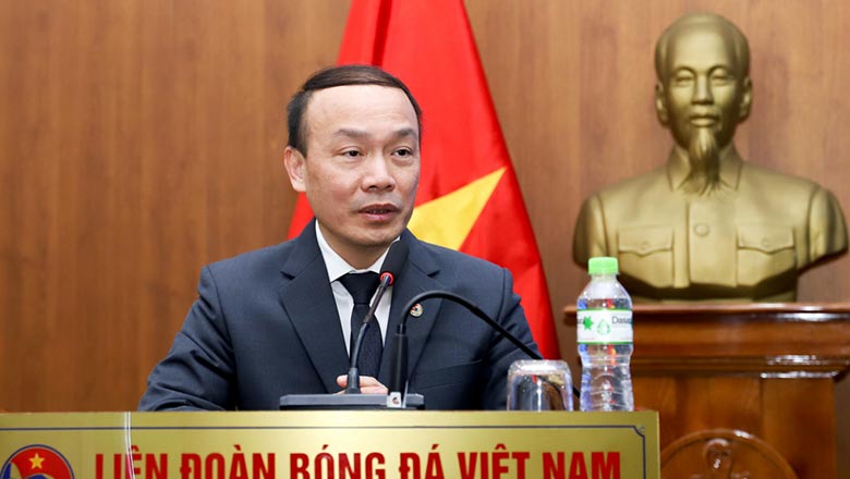 VFF thay đổi sếp lớn trước khi ĐT Việt Nam dự AFF Cup 2024 - Ảnh 1