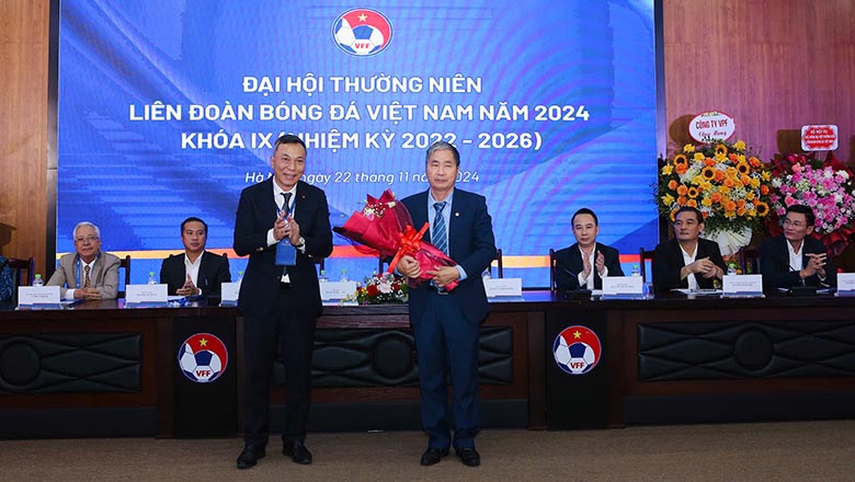 VFF thay đổi sếp lớn trước khi ĐT Việt Nam dự AFF Cup 2024 - Ảnh 3