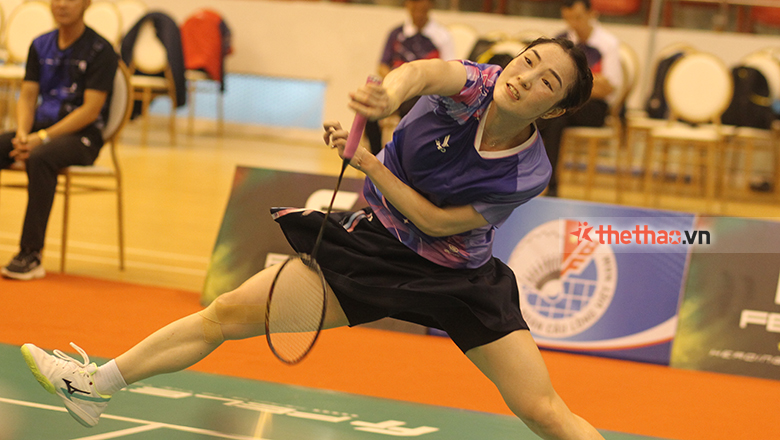 Vũ Thị Trang dừng bước tại Vietnam International Series II - Ảnh 1