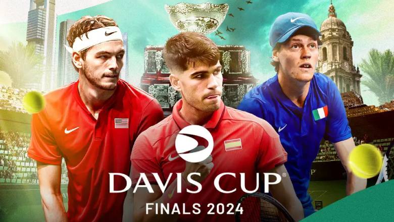 Xem trực tiếp tennis VCK Davis Cup 2024 ở đâu, trên kênh nào? - Ảnh 1