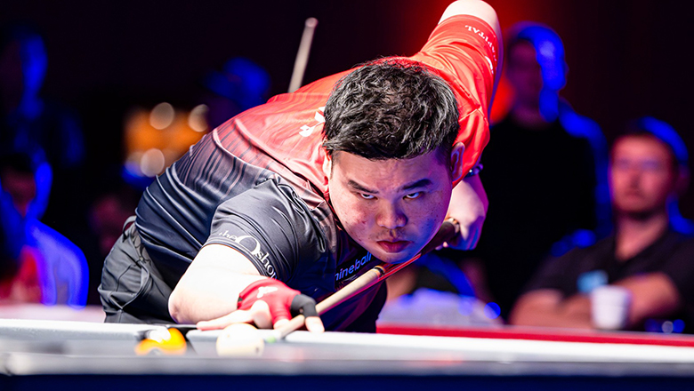 Aloysius Yapp bảo vệ thành công chức vô địch International Open 9 bi - Ảnh 1