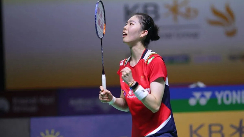 Gao Fang Jie gặp An Se Young ở chung kết China Masters - Ảnh 1